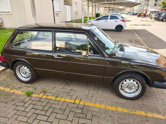 VOLKSWAGEN BRASILIA 1.6 8V GASOLINA 2P MANUAL